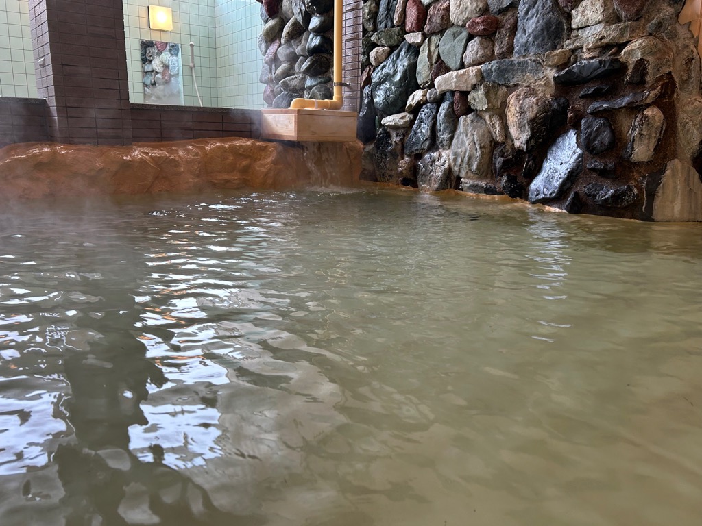 沙流川温泉ひだか高原荘の温泉